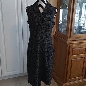 Nwt cute dress from Dress Barn size 10 black and g